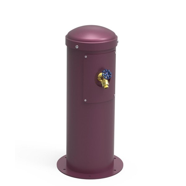 Elkay Halsey Taylor Yard Hydrant With Hose Bib Non-Filtered Non-Refrigerated Purple 4460YHHBPUR